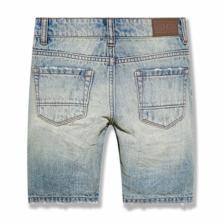 Kids Jordan Craig Ironbound Denim Shorts (Lager) J3186SK