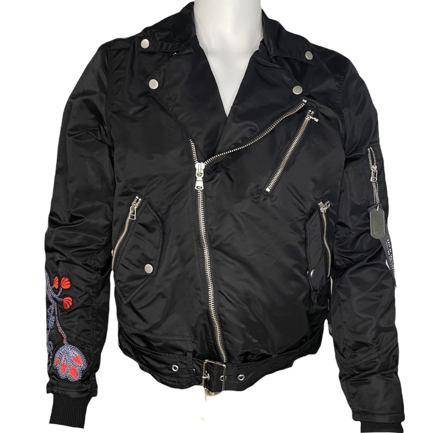 Cult of Individuality Moto Jacket (Black)