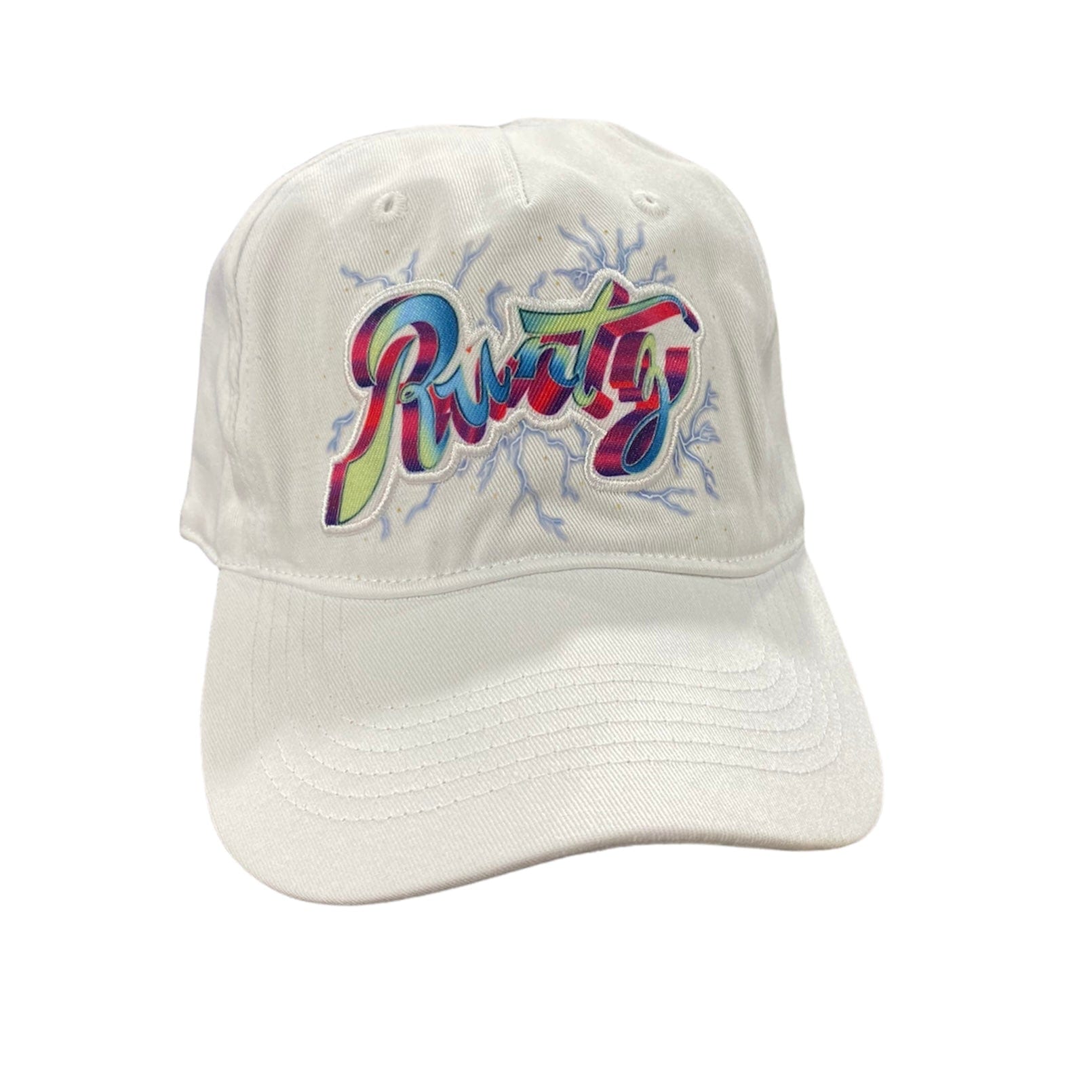 Runtz Broken Scripts Hat (White) 321-63117