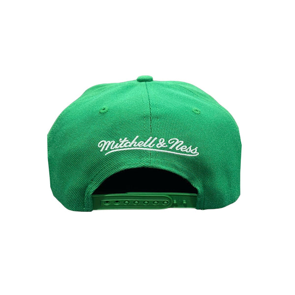 Mitchell & Ness Nba Boston Celtics Core Basic Snapback (Green/Black)