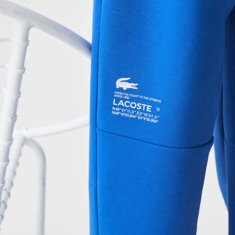 Lacoste Slim Fit Branded Trackpants (Marina Blue) XH0077-51