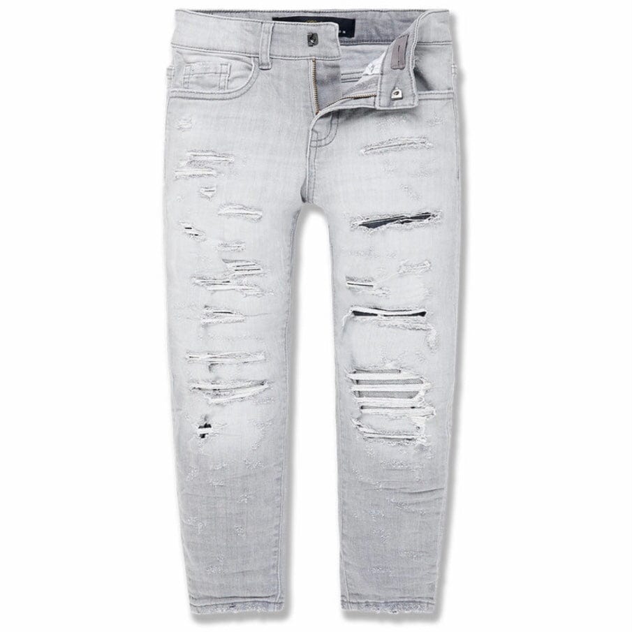 Kids Jordan Craig Elmhurst Denim (Cement Wash) JM3493K