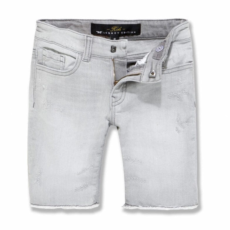 Kids Jordan Craig Hartford Denim Shorts (Cement Wash) J3192SK