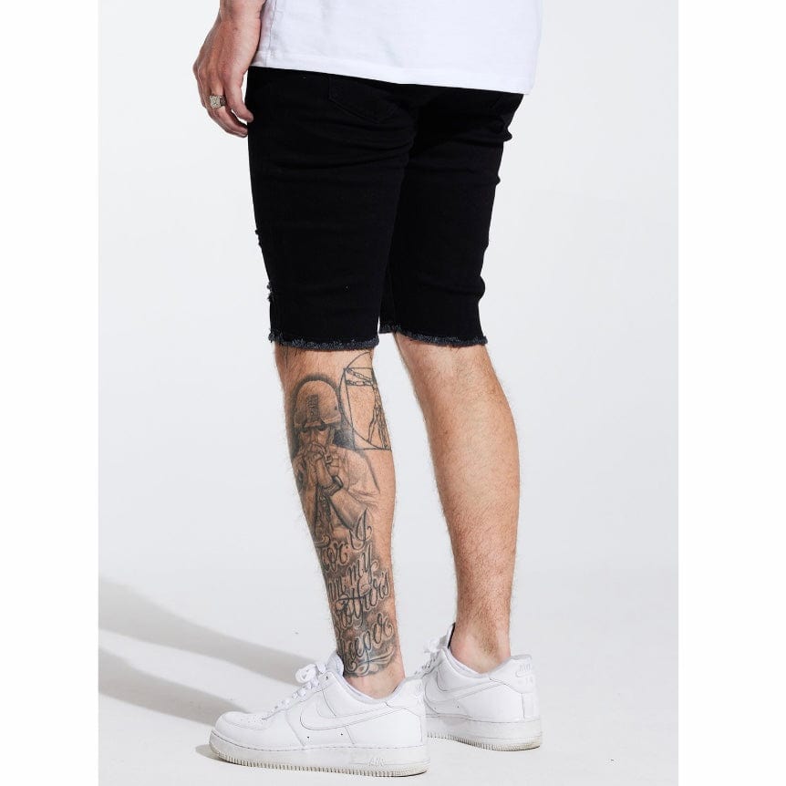 Crysp Atlantic Shorts (Jet Black) CRYSPSP221-127