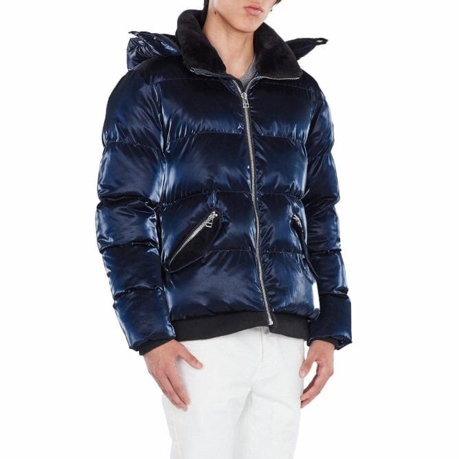 Woodpecker Woody Bomber Jacket (All Wet Navy) WPM001