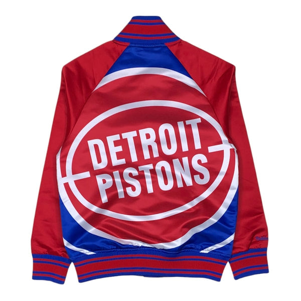 Mitchell & Ness NBA Colossal Jacket (Pistons) - STJKBW19149