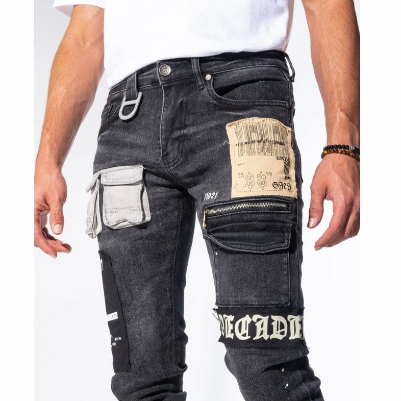 Gala Original Decadence Denim Jean (Jet Black/Combo) GH-21-08