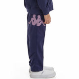 Kids Kappa Authentic Ambret Trackpants (Navy) 37196NW