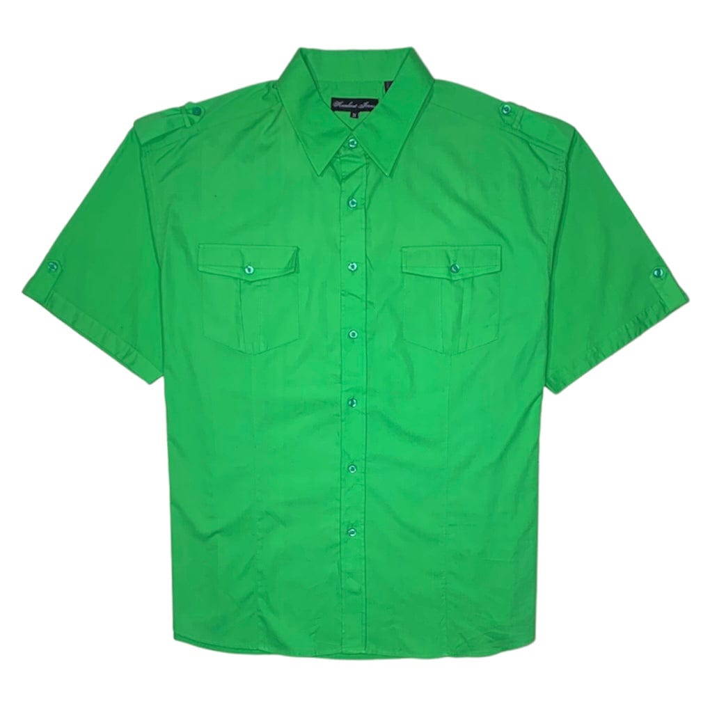 Knockout Button Knockout Button-Up (Lime) - 922
