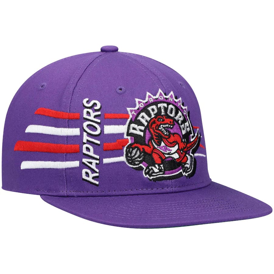 Mitchell & Ness Nba Retro Bolt Deadstock Snapback Hwc Raptors (Purple)