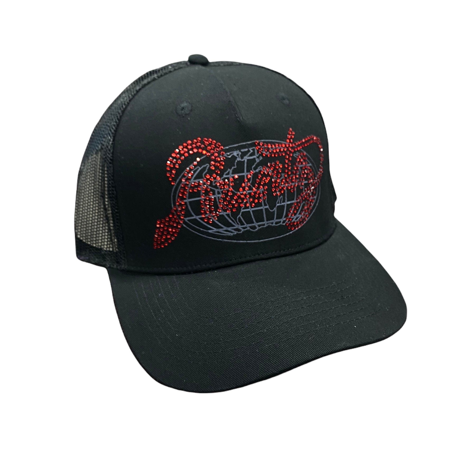 Runtz Stoned Scripts Trucker Snapback Hat (Black) 321-63112 – City Man USA