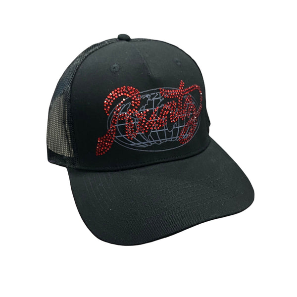 Runtz Stoned Scripts Trucker Snapback Hat (Black) 321-63112