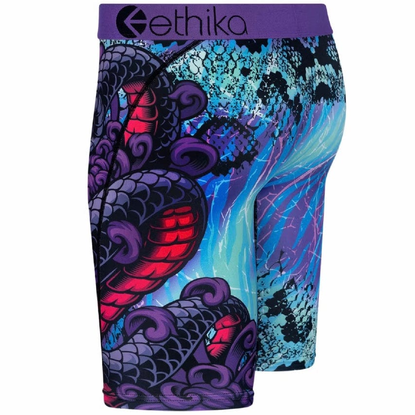 Ethika Jungle Fight Underwear (Blue/Purple)