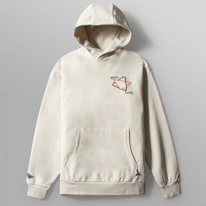 Paper Planes Drop Shoulder Dedication Hoodie (Vapor) 300182