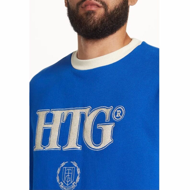 Honor The Gift Studio Short Sleeve Crewneck (Long Beach Navy) HTG220241