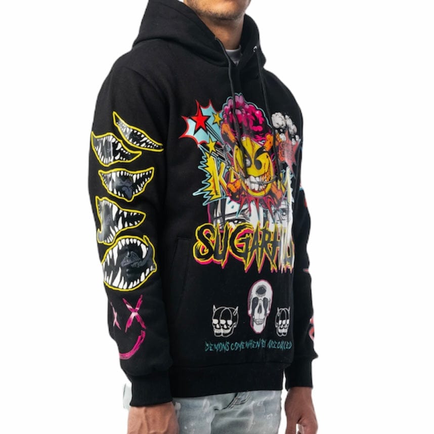 Sugar Hill Demons Hoodie (Black) SH-FALL121-63