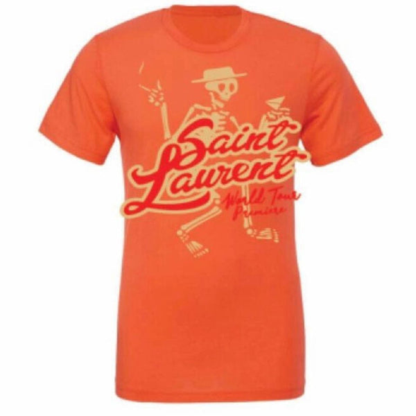 World Tour Ball & Chain Tour T Shirt (Orange)