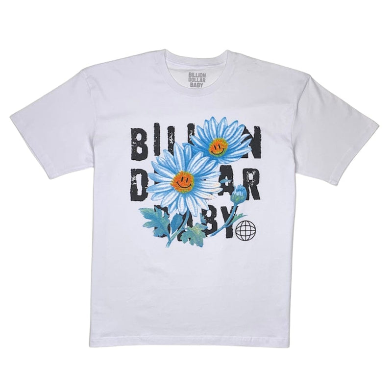 Billion Dollar Baby Daisy T Shirt (White)
