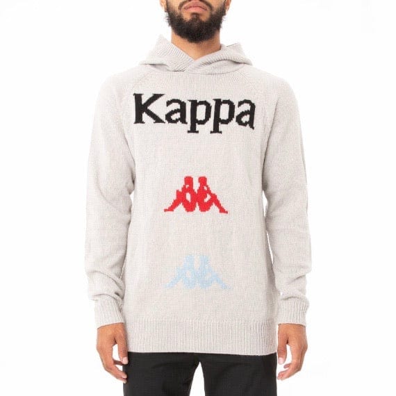 Kappa Authentic Kasmart Hoodie (Grey) 381367W