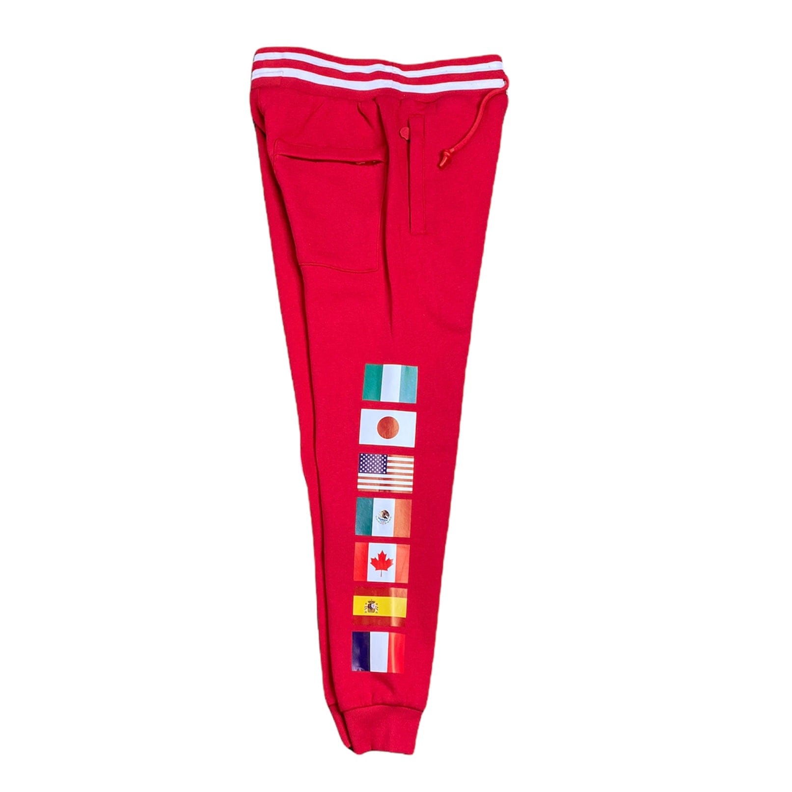 Cookies Award Tour Fleece Sweatpants (Red) 1554B5288