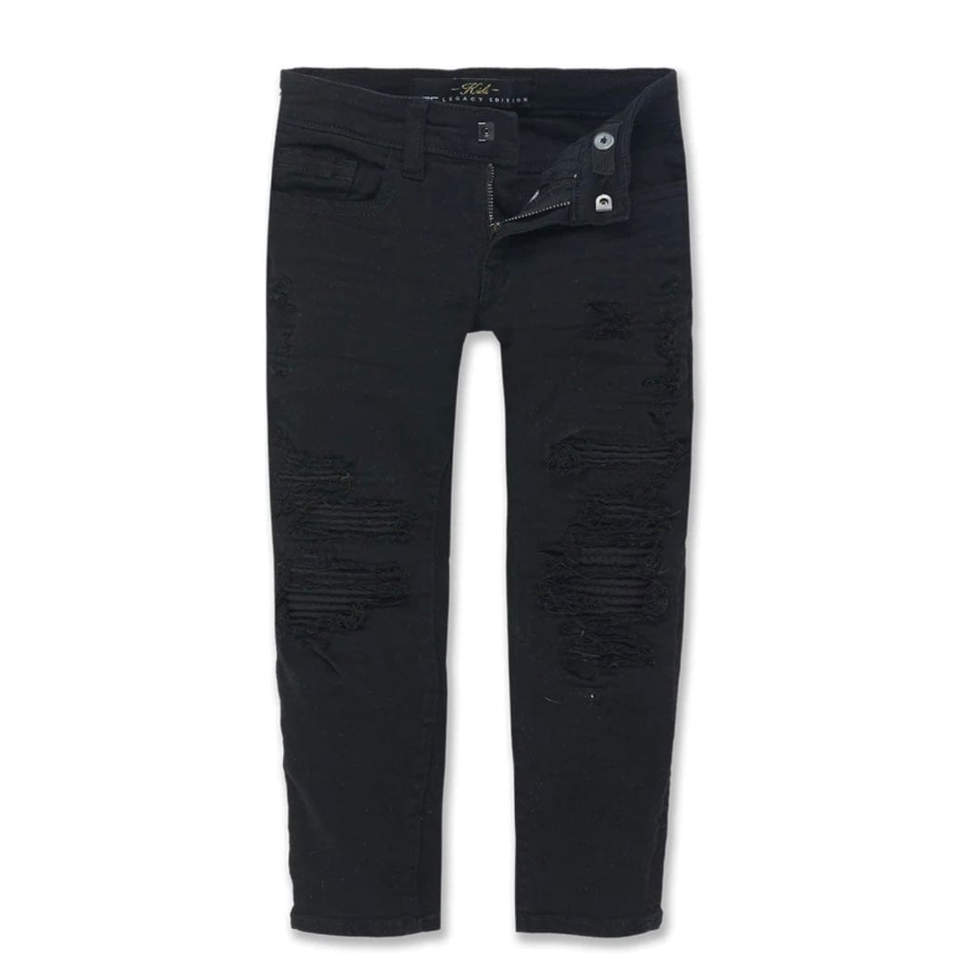 Kids Jordan Craig Siena Denim (Black Out) JR1034K