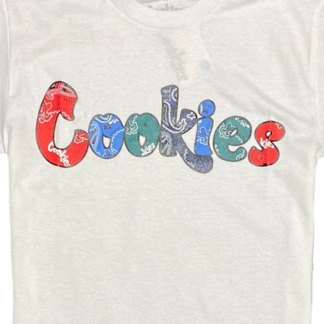 Cookies Level Up T Shirt (White/Multi) 1552T5069