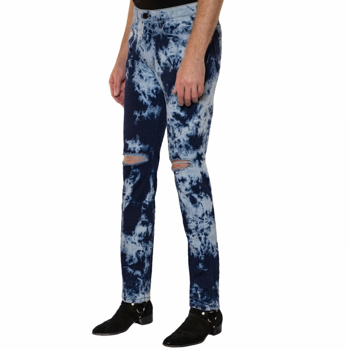 Monfrere Brando Distressed Swirl Jean