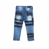 Kids Dna Stacked Jeans (Blue/Black) K22