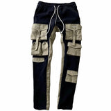 Lifted Anchors Military Combo Sweatpants (Black/Olive) LAFA121-4