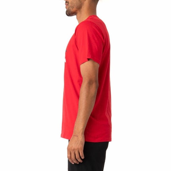 Kappa Authentic Estessi T Shirt (Red/Yellow-Blue/White) 304KPT0