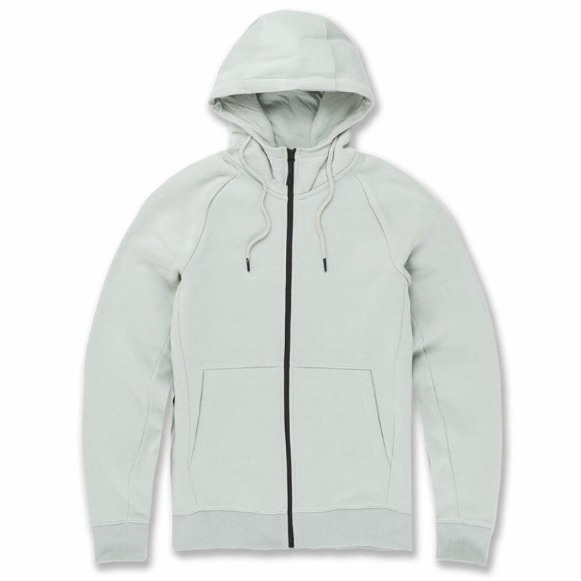 Jordan Craig Uptown Zip Up Hoodie (Light Sage) 8621H