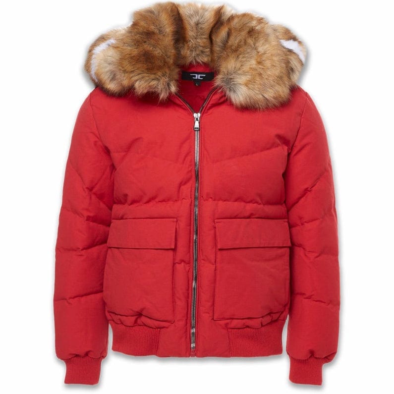 Jordan Craig Hollis Bomber Jacket (Red) 91541