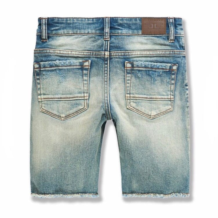 Junior Jordan Craig Edison Denim Shorts (Lager) J3171SB