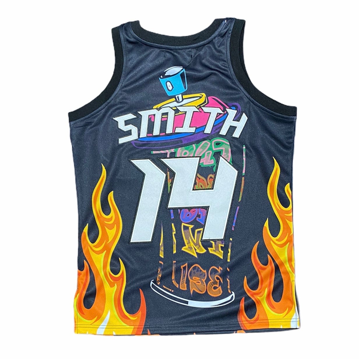 Headgear Fresh Prince South Philly Basketball Jersey (Black) HGC037