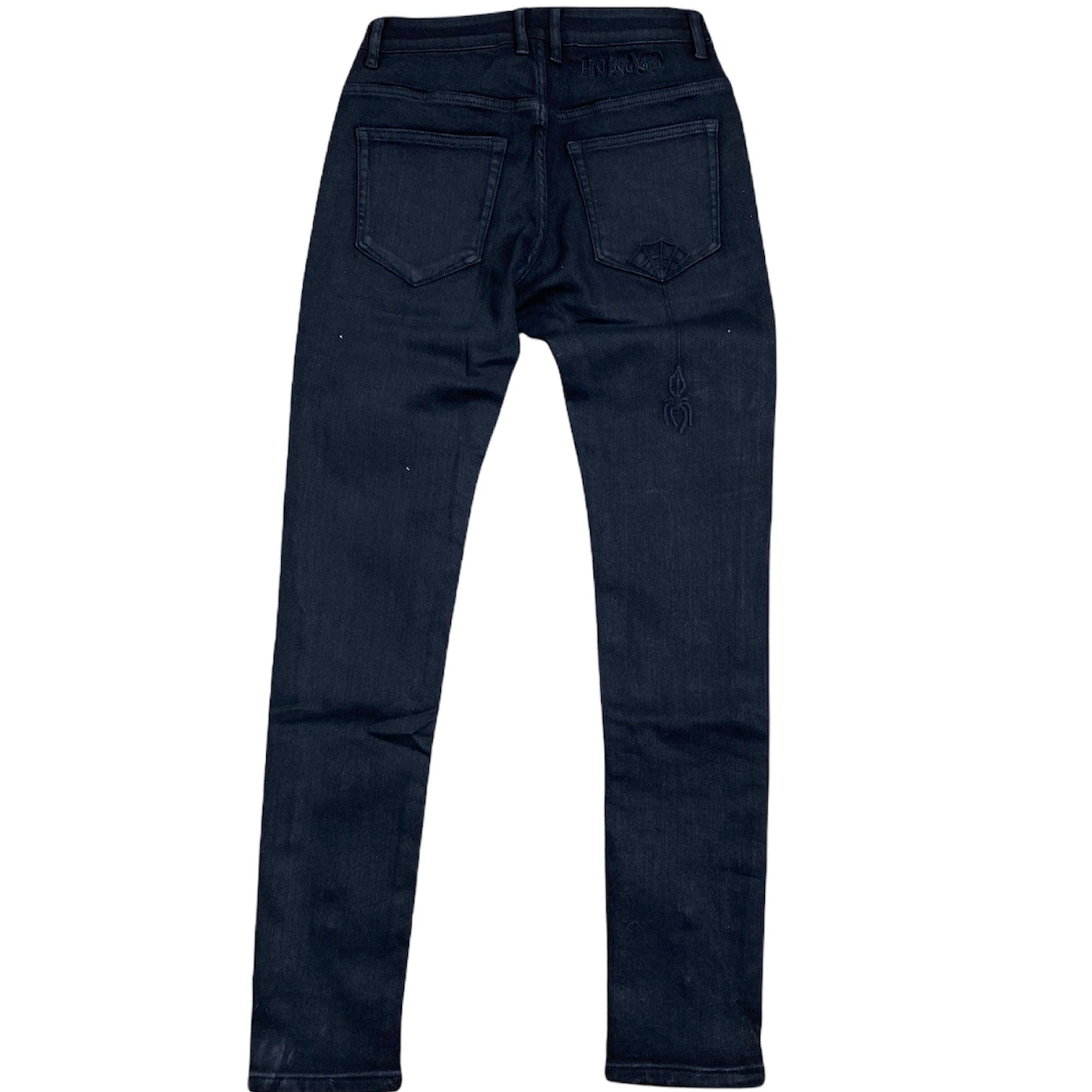 En Noir Lennon Denim Jean (Jet Black) ENSUM121-107