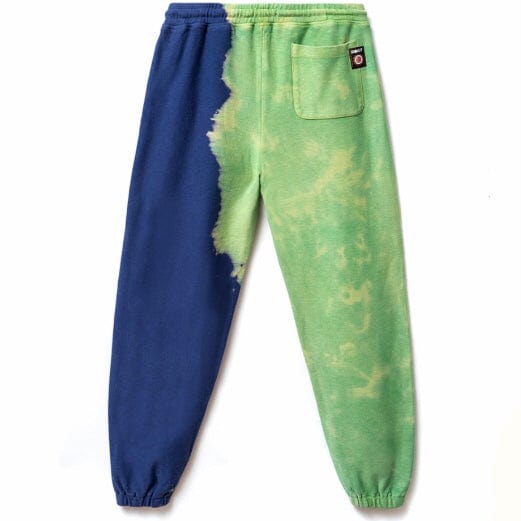 Rokit Clash Sweatpants (Blue/Green Tie Dye) 412-0401