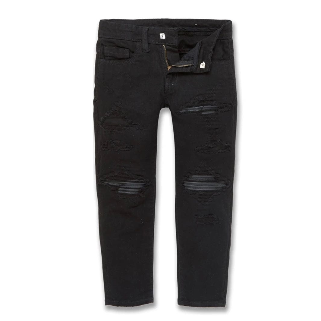 Kids Jordan Craig Morningside Denim (Jet Black) JR1023K