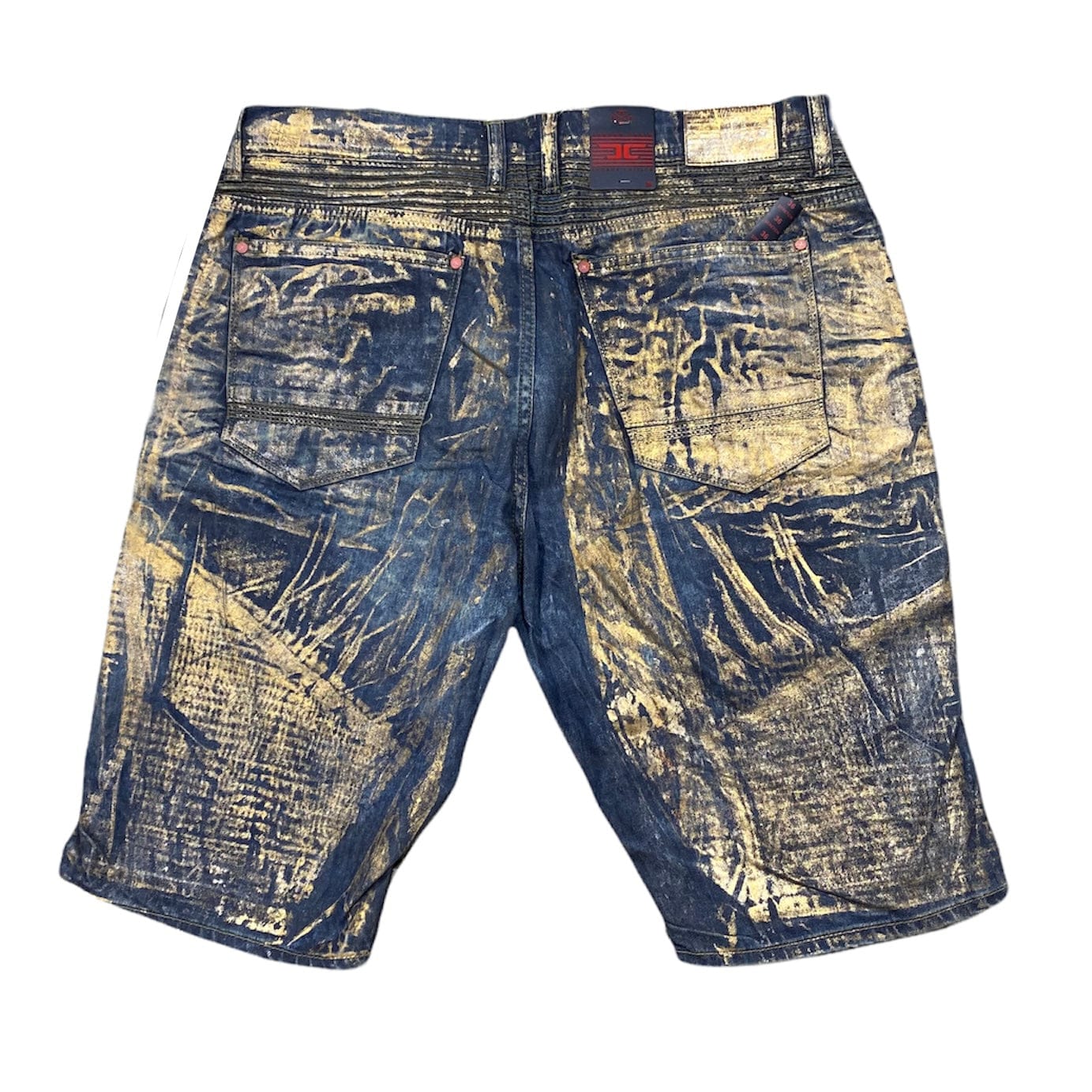 Jordan Craig Denim Short (Vintage Gold) - J2106SA