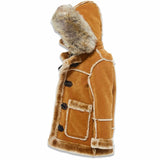 Kids Jordan Craig Denali Shearling Jacket (Cognac)