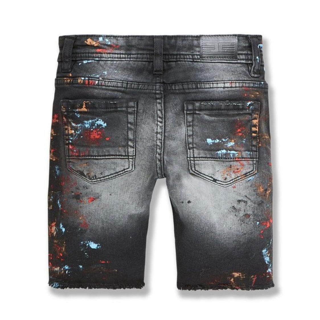 Kids Jordan Craig Vengeance Denim Shorts (Industrial Black)