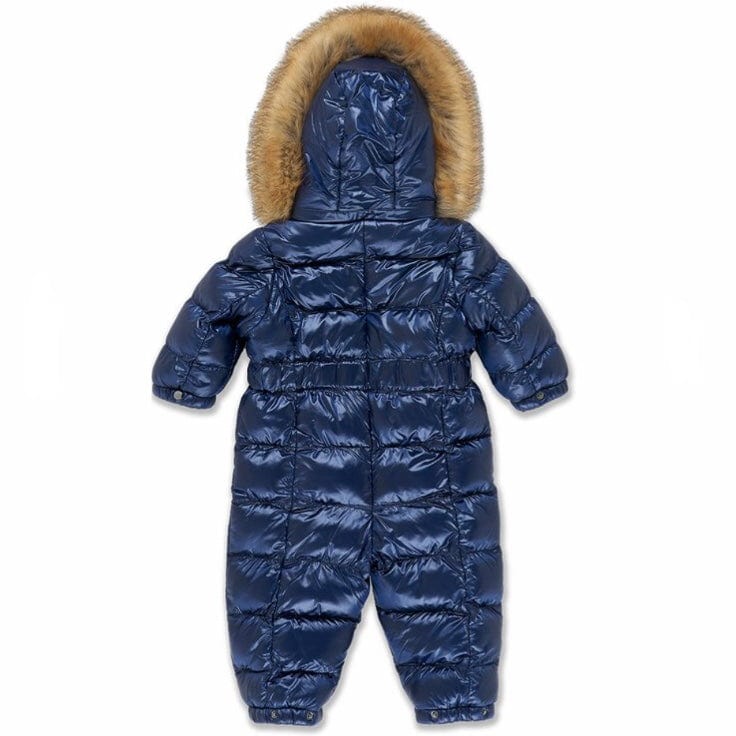 Kids Jordan Craig Newborn Astoria Snowsuit (Navy) NB900