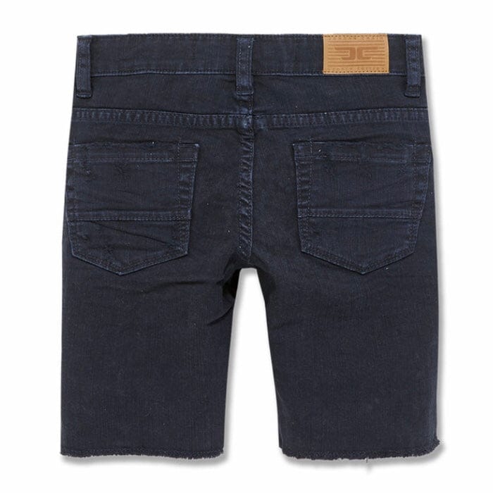 Kids Jordan Craig Tulsa Twill Shorts (Navy) J3187SK