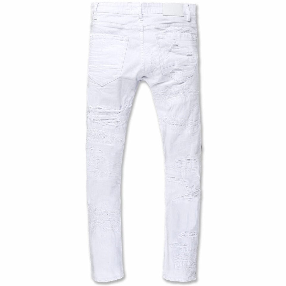 Jordan Craig Ross Dallas Denim (White) JR1036A