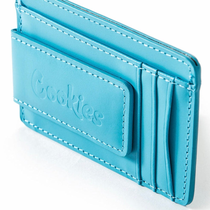 Cookies Big Chips & Cookie Money Clips Card Holder (Cookies Blue) 1556A5942