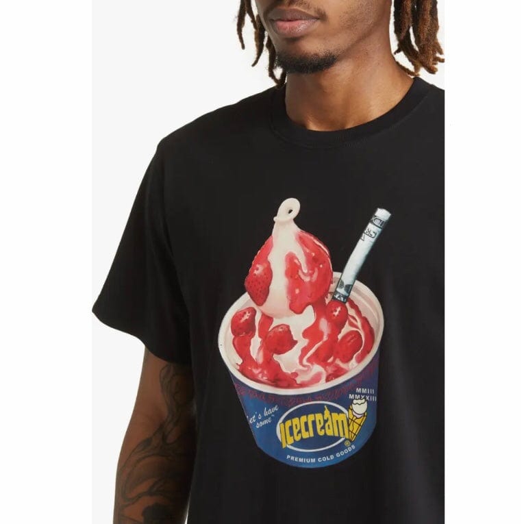 Ice Cream Glaze SS Tee (Black) 431-2202