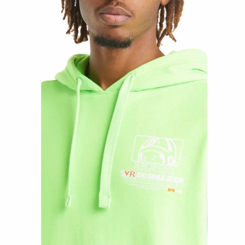 Billionaire Boys Club BB Vr Ski Hoodie (Green Gecko) 821-8302