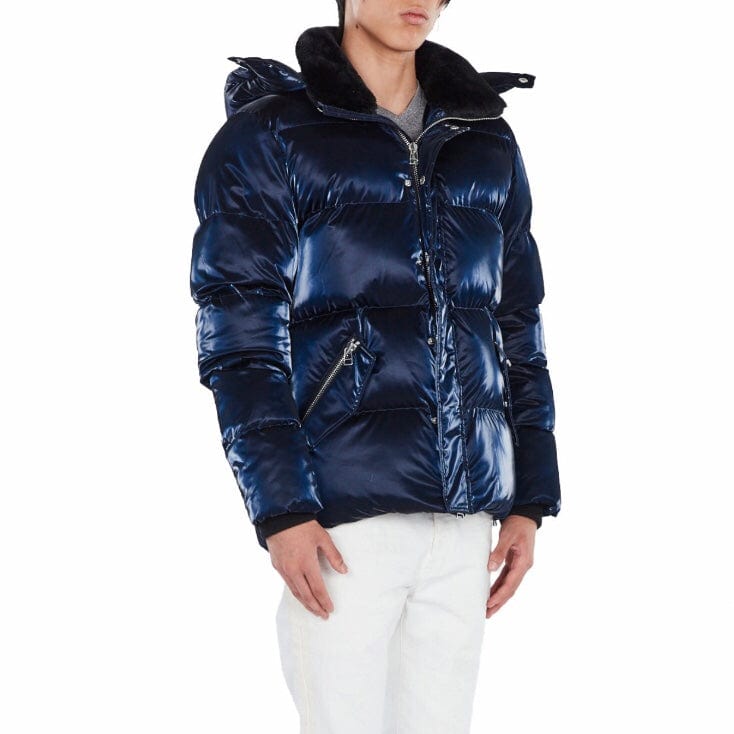 Woodpecker Bumnester 3/4 Coat (All Wet Navy) WPM002