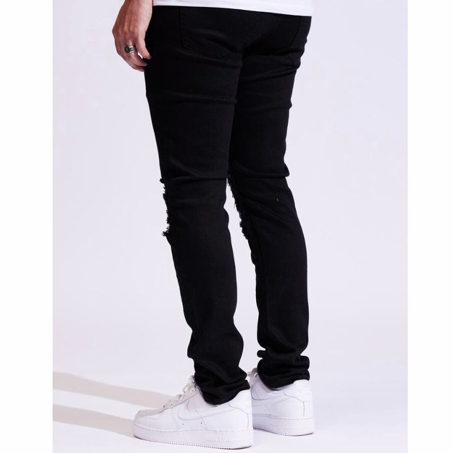 Crysp Atlantic Denim Jeans (Jet Black) CRYF122-123