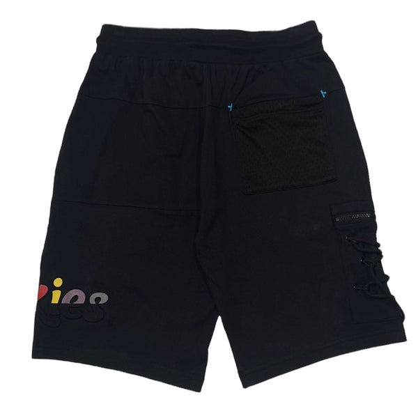 Cookies Catamaran Jersey Flat Side Pocket Tech Shorts (Black) 1559B6304