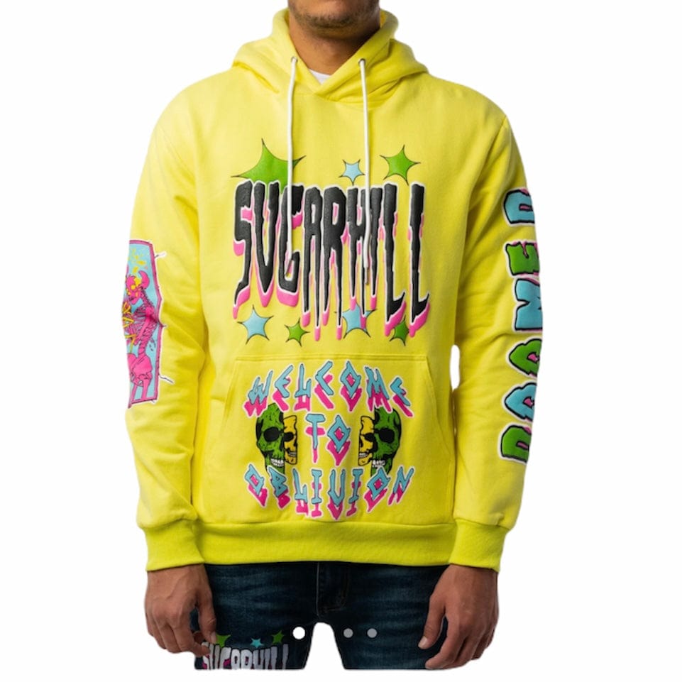 Sugar Hill Apocalypse Hoodie (Yellow) SH-FALL121-4